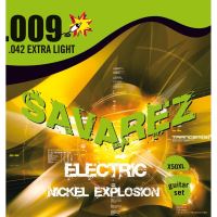 Corzi chitara electrica 9-42 Savarez X50XL nickel plated , extra light