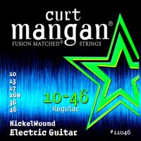 Corzi chitara electrica 10-46 Curt Mangan #11046 nickel plated , regular