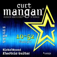 Corzi chitara electrica 10-52 Curt Mangan #11052 nickel plated , plain 3rd
