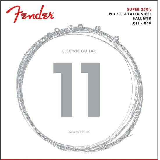 Corzi chitara electrica 11-49 Fender 250M nickel plated , medium