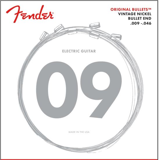 Corzi chitara electrica 9-46 Fender Original Bullets 3150LR vintage nickel , light regular