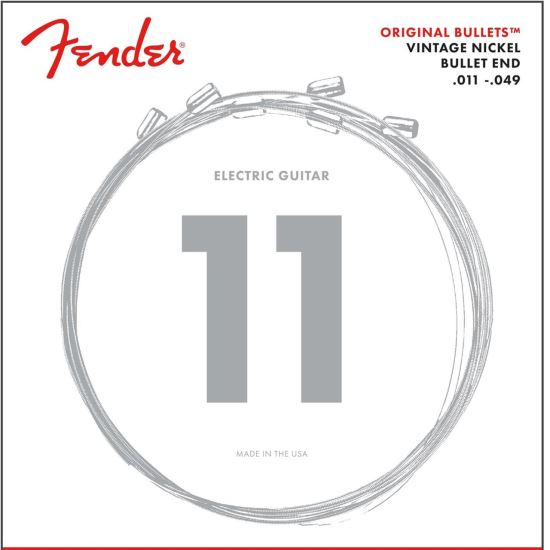 Corzi chitara electrica 11-49 Fender Original Bullets 3150M vintage nickel , medium