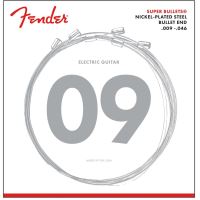 Corzi chitara electrica 9-46 Fender Super Bullets 3250LR nickel plated , light regular
