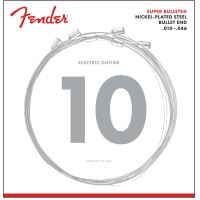 Corzi chitara electrica 10-46 Fender Super Bullets 3250R nickel plated , regular