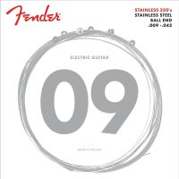 Corzi chitara electrica 9-42 Fender 350L stainless steel , light