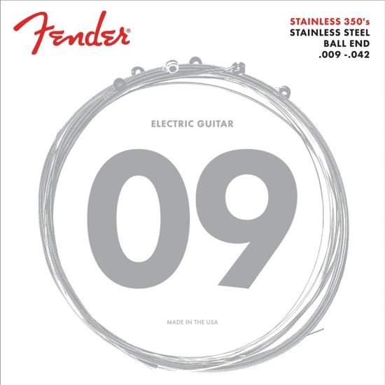 Corzi chitara electrica 9-42 Fender 350L stainless steel , light