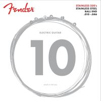 Corzi chitara electrica 10-46 Fender 350R stainless steel , regular