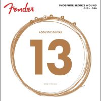 Corzi chitara acustica 13-56 Fender 60M phosphor bronze , medium