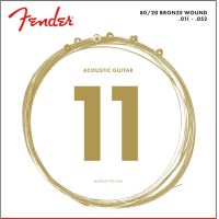 Corzi chitara acustica 11-52 Fender 70CL 80/20 , custom light