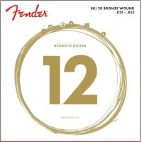 Corzi chitara acustica 12-52 Fender 70L 80/20 , light