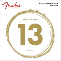Corzi chitara acustica 13-56 Fender 70M 80/20 , medium