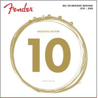 Corzi chitara acustica 10-48 Fender 70XL 80/20 , extra light