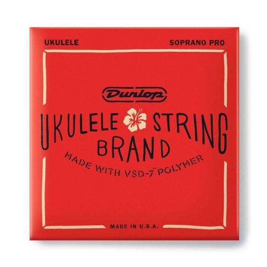 Corzi ukulele sopran 23-26 Dunlop DUQ301 polimer VSD-7