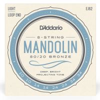 Corzi mandolina 10-34 D'Addario EJ62 80/20 , light