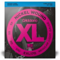 Corzi chitara bass 45-100 D'Addario EXL170 nickel , regular light