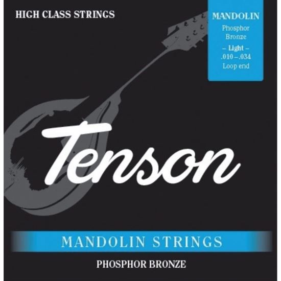 Corzi mandolina 10-34 Tenson phosphor bronze , light