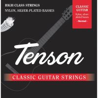 Corzi chitara clasica NT Tenson silver plated , normal tension