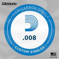 Coarda chitara .008 Mi (E) D'Addario PL008 high carbon steel