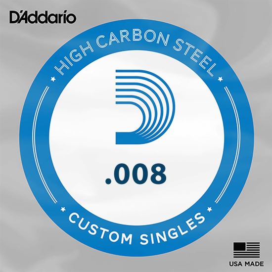 Coarda chitara .008 Mi (E) D'Addario PL008 high carbon steel