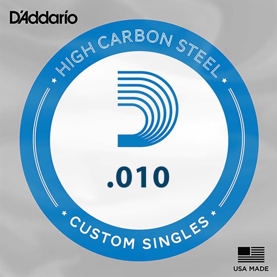 Coarda chitara .010 Mi (E) D'Addario PL010 high carbon steel