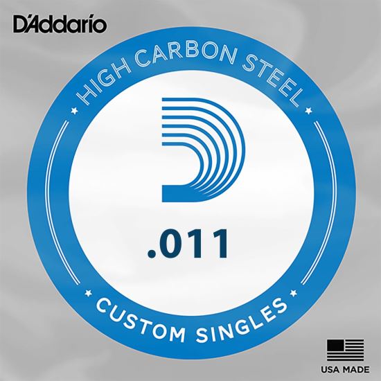 Coarda chitara .011 Mi (E) D'Addario PL011 high carbon steel