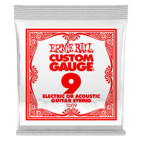 Coarda chitara .009 Mi (E) Ernie Ball 1009 plain steel