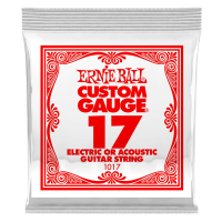 Coarda chitara 0.017 Si (B) Ernie Ball 1017 plain steel