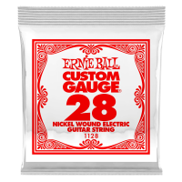 Coarda chitara 0.028 Sol (G) Ernie Ball 1128 nickel plated