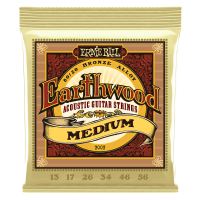Corzi chitara acustica 13-56 Ernie Ball Earthwood 2002 80/20 , medium