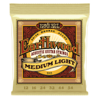 Corzi chitara acustica 12-54 Ernie Ball Earthwood 2003 80/20 , medium light