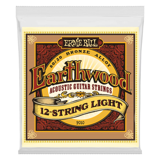Corzi chitara acustica 9-46 Ernie Ball Earthwood 2010 80/20 , light