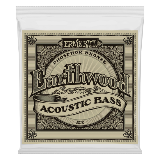 Corzi chitara bass acustic 45-95 Ernie Ball Earthwood 2070 phosphor bronze , medium