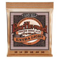Corzi chitara acustica 10-50 Ernie Ball Earthwood 2150 phosphor bronze , extra light