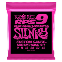 Corzi chitara electrica 9-42 Ernie Ball RPS 2239 nickel plated , super slinky