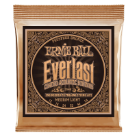 Corzi chitara acustica 12-54 Ernie Ball Everlast 2546 phosphor bronze , medium light, coated