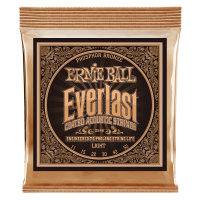 Corzi chitara acustica 11-52 Ernie Ball Everlast 2548 phosphor bronze , light, coated