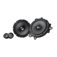Difuzoare auto Pioneer TS-A1600C , sistem component, 2 cai, 16.5 cm