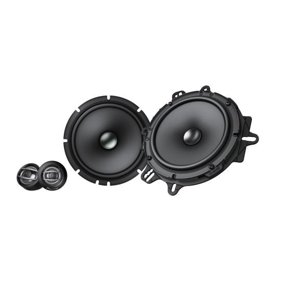 Difuzoare auto Pioneer TS-A1600C , sistem component, 2 cai, 16.5 cm
