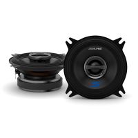 Difuzoare auto Alpine S-S40 , coaxiale, 2 cai, 10 cm