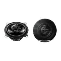 Difuzoare auto Pioneer TS-G1030F , coaxiale, 3 cai, 10 cm