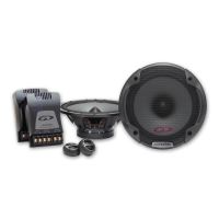 Difuzoare auto Alpine SPG-17CS , sistem component, 2 cai, 17 cm