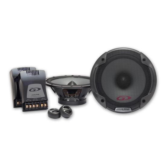 Difuzoare auto Alpine SPG-17CS , sistem component, 2 cai, 17 cm