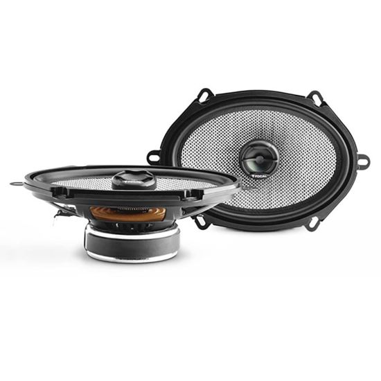 Difuzoare auto Focal Access 570 AC, coaxiale ovale, 2 cai, 5x7 in