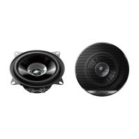 Difuzoare auto Pioneer TS-G1010F , dual cone, 10 cm