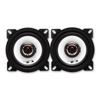 Difuzoare auto Alpine SXE-1025S , coaxiale, 2 cai, 10 cm