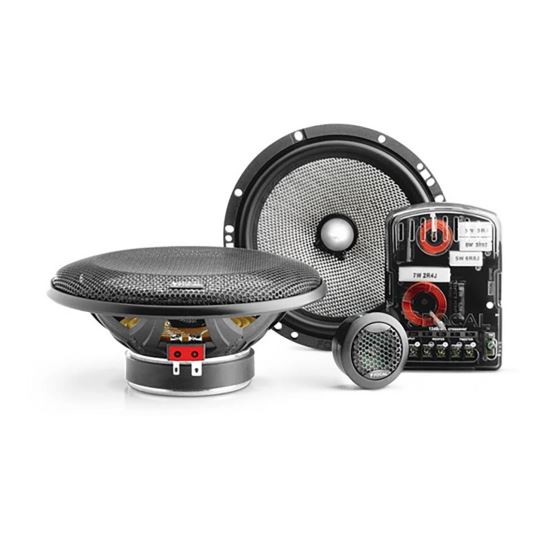 Difuzoare auto Focal Access 165 AS , sistem component, 2 cai, 16.5 cm