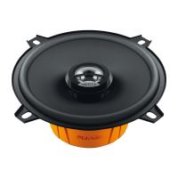 Difuzoare auto Hertz Dieci DCX 130.3 , coaxiale, 2 cai, 13 cm