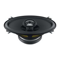 Difuzoare auto Hertz Dieci DCX 460.3 , coaxiale ovale, 2 cai, 4x6 in