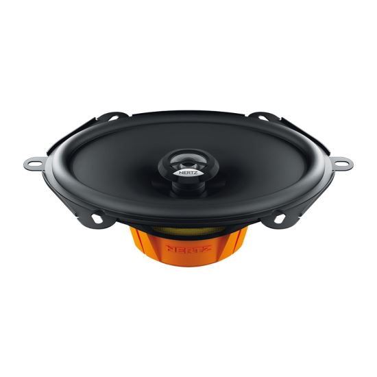 Difuzoare auto Hertz Dieci DCX 570.3 , coaxiale ovale, 2 cai, 5x7 in