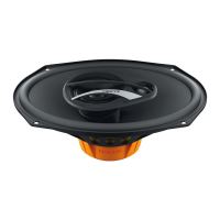 Difuzoare auto Hertz Dieci DCX 690.3 , coaxiale ovale, 3 cai, 6x9 in